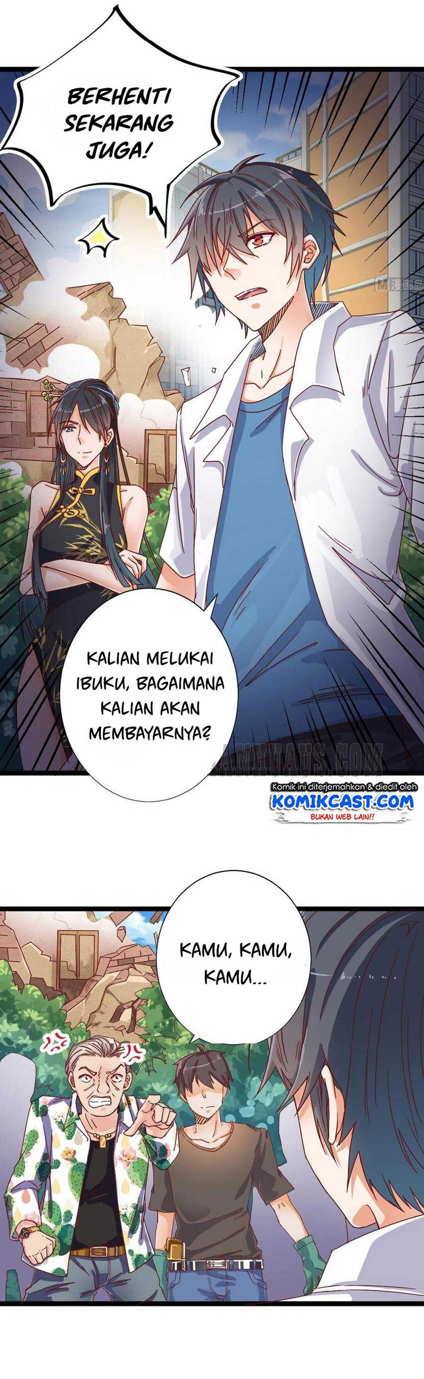 The Developer System (Hell’S Developer) Chapter 32 Gambar 7